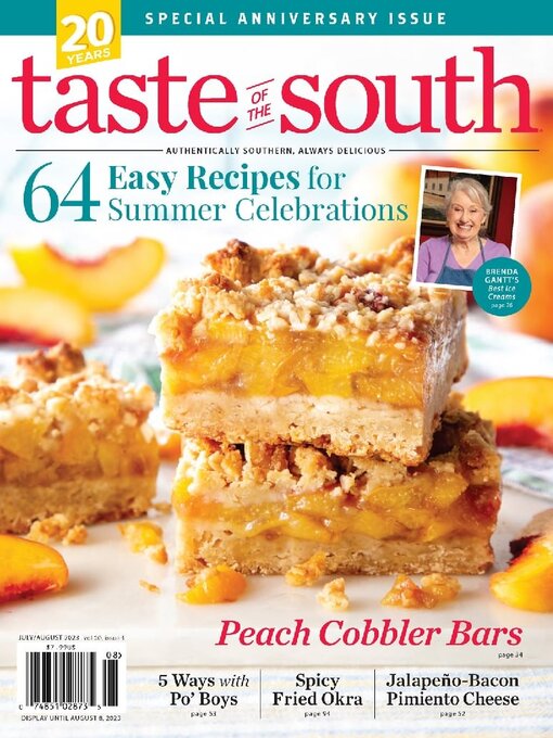 Title details for Taste of the South by Hoffman Media - Available